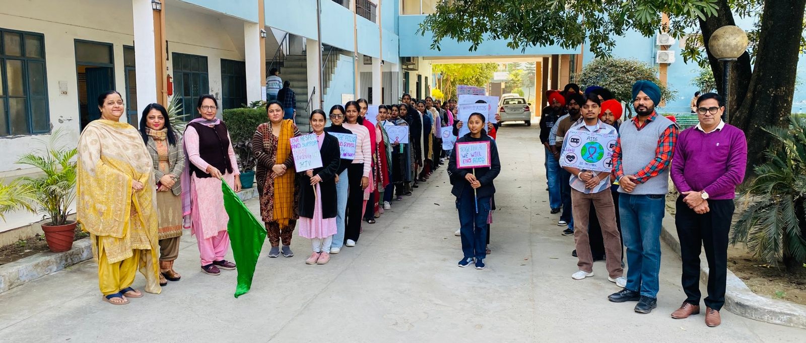 AIDS Day was thoughtfully observed at Bella College